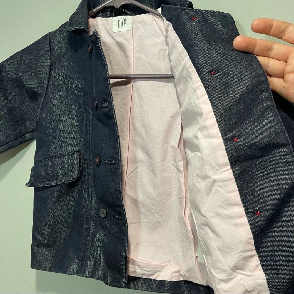 Gap Lined Double Button Jacket  Baby Gap 2 Years old jacket